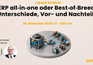 Webinar: ERP all‑in‑one oder Best‑of‑Breed? Unterschiede, Vor- und Nachteile