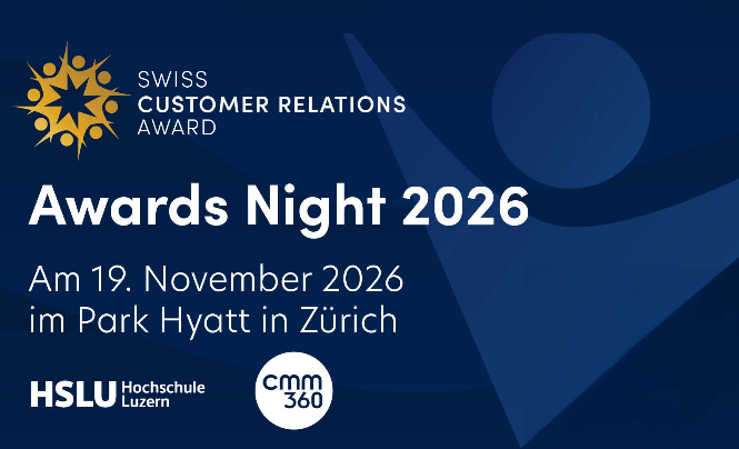 Swiss Customer Relations Award 2026