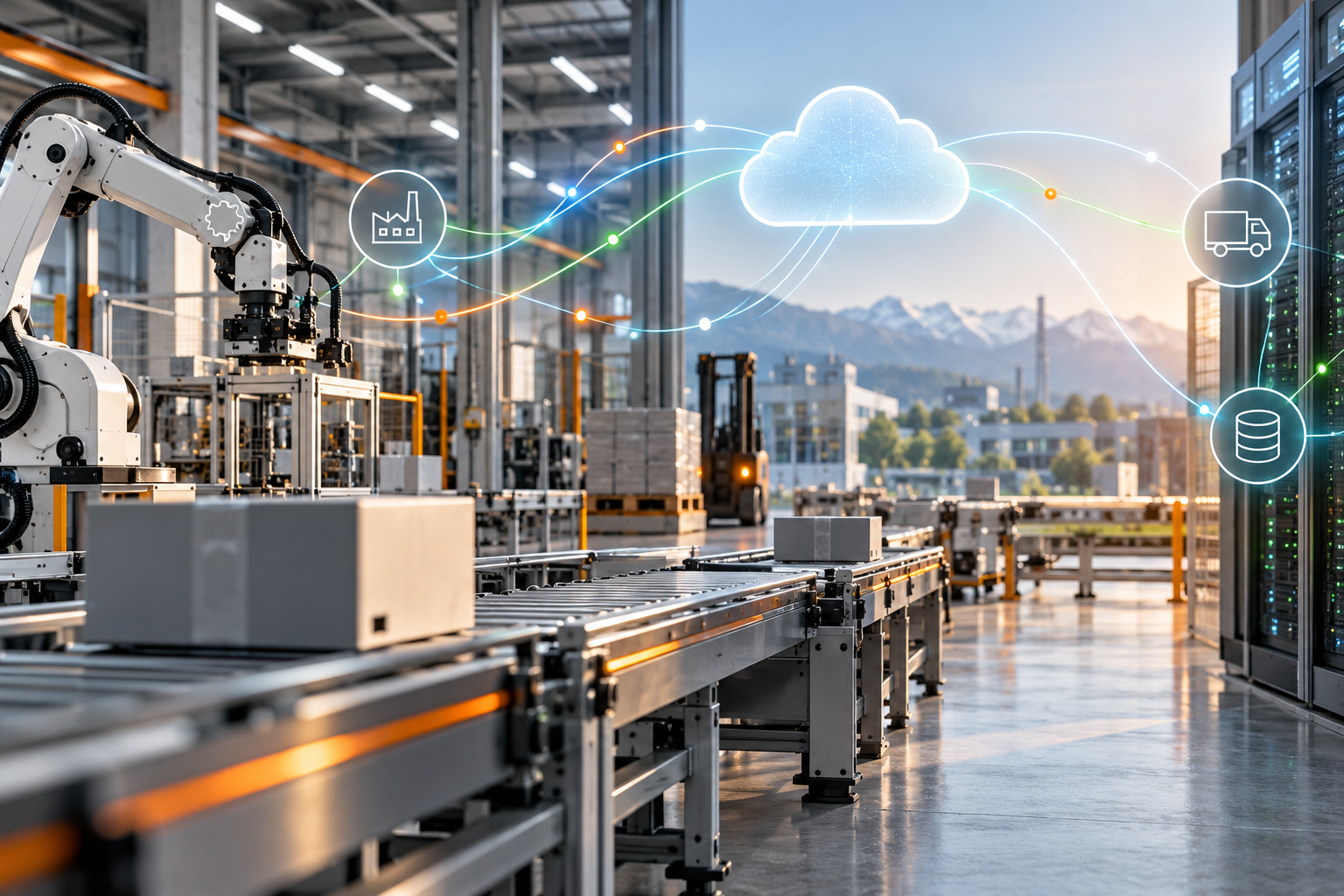 Business Transformation mit klarem Fokus auf IFS Cloud