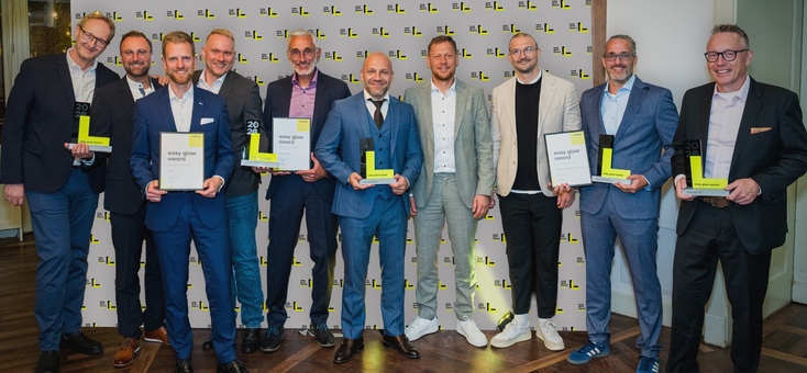 easy software zeichnet Top-Reseller mit dem Glow Award 2026 aus