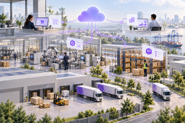 Cloud ERP und Supply Chain: Schluss mit dem Blindflug