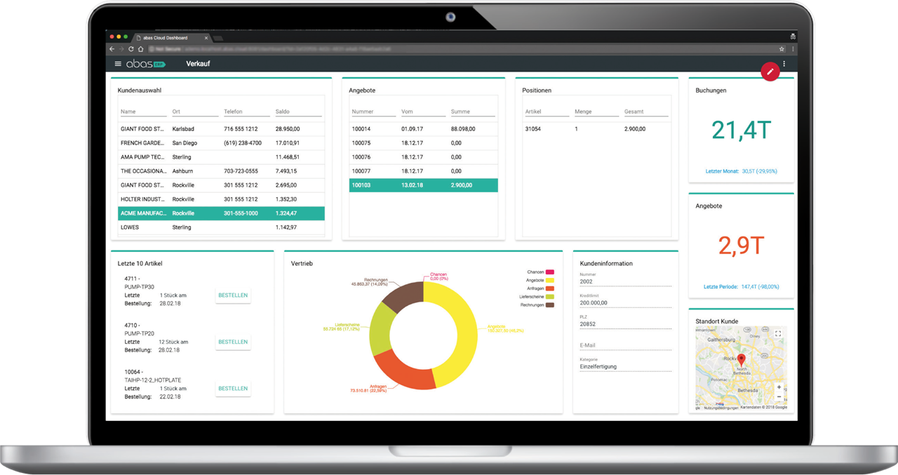 abas Software AG stellt ihre neue ERP-Version 2018 vor