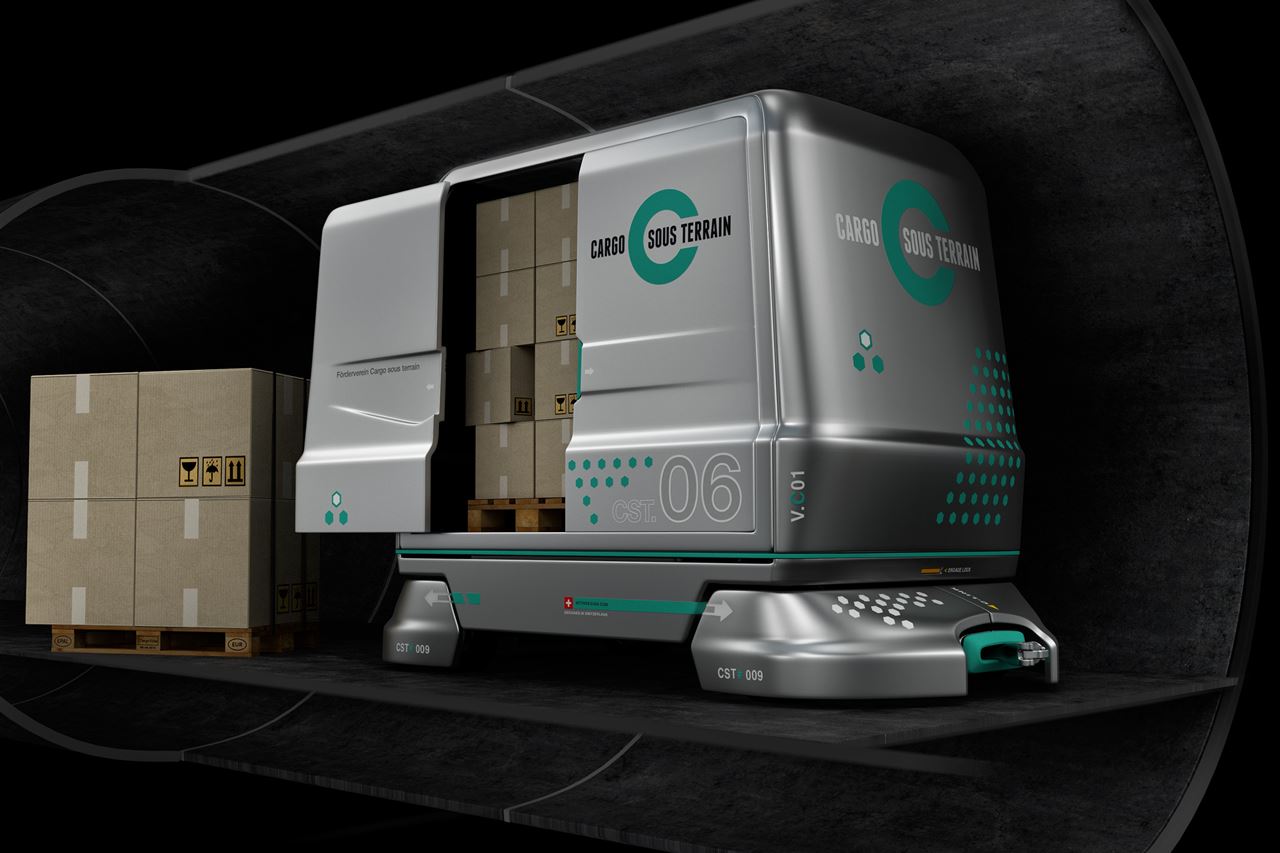 Cargo Sous Terrain: Ein Schweizer Pionierprojekt