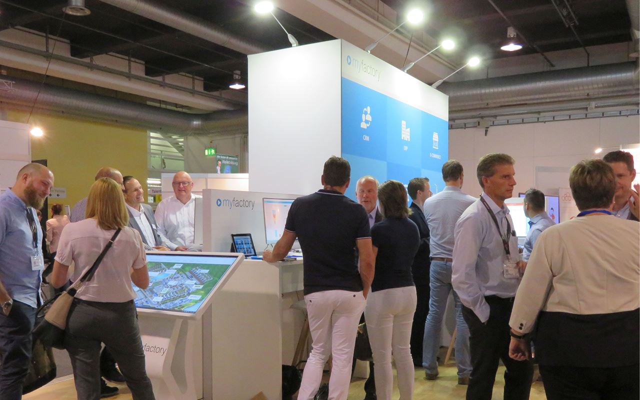 myfactory als Tool für digitalisierte Prozesse