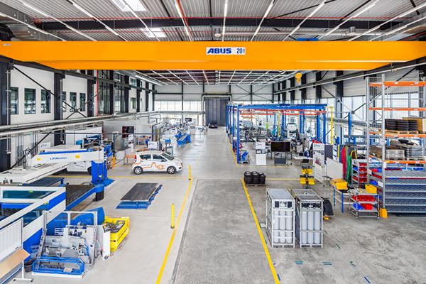 Internet of Production: RTLS 3.0 und Future Logistics als kostengünstige Alternativen für Mittelstand erforscht