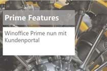 Winoffice Prime 4.6 – Neu mit Kundenportal