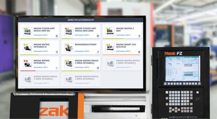 Digitalisierung im Werkzeugmaschinenbau