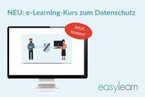 Neuer e-Learning-Kurs zum Datenschutz