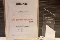 APplus ist ERP-System des Jahres für Professional Services