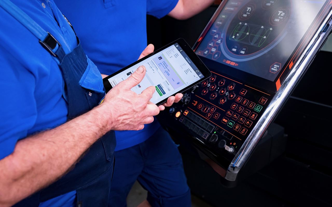 Fertigungsplanung und Maschinenauslastung der nächsten Generation