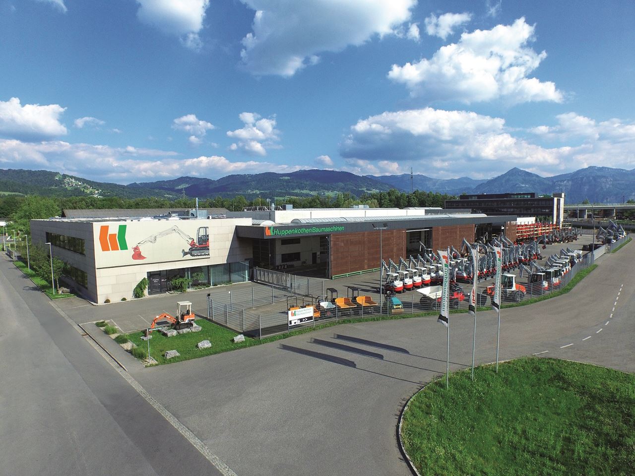 Spezialisiertes ERP-Modul im Baumaschinenverleih