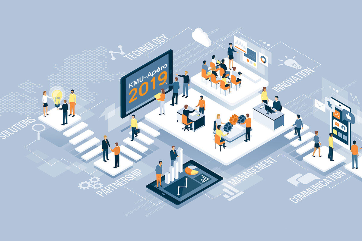 KMU-Apero 2019: Clevere Cloud-Strategien für KMU