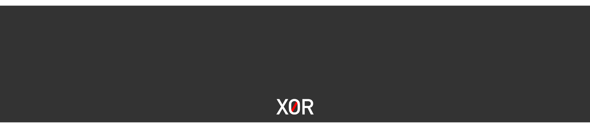 XOR AG logo