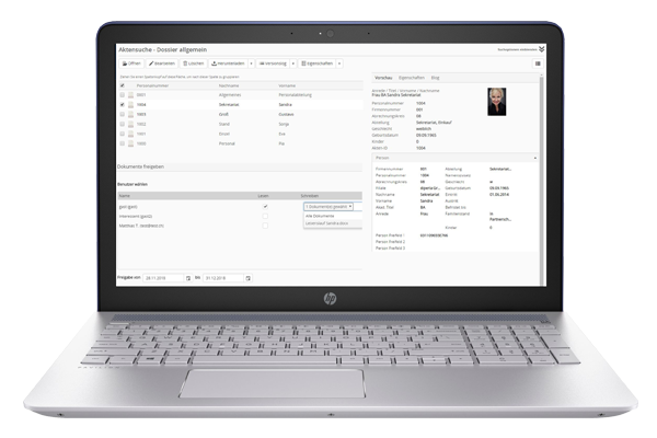 PROFFIX integriert digitale Personalakte von Kendox