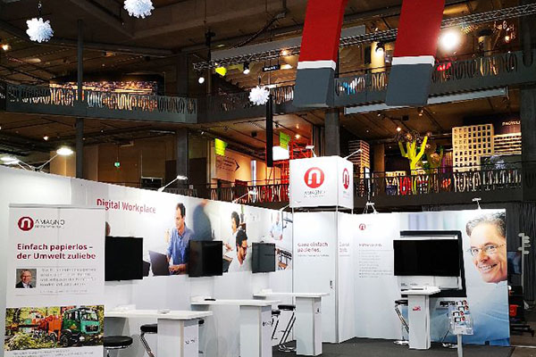 Erfolgreiche topsoft 2019 für AMAGNO