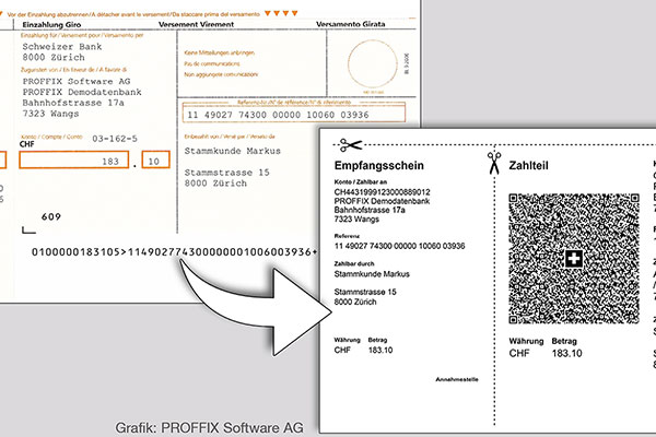 Schweizer KMU-Software für QR-Rechnung frühzeitig bereit