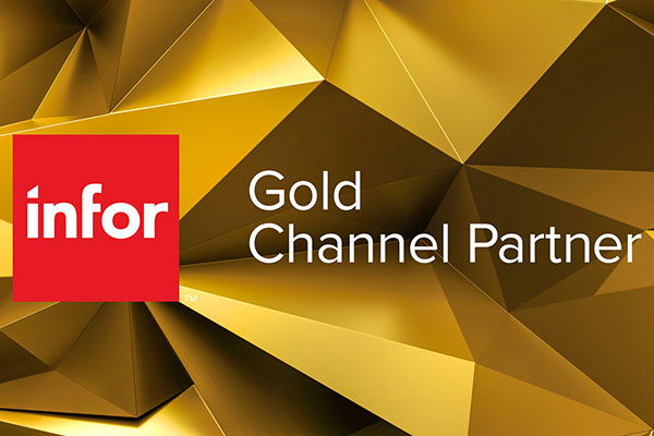 AS infotrack erreicht bei Infor den Gold-Status und geht in die Geschichte ein