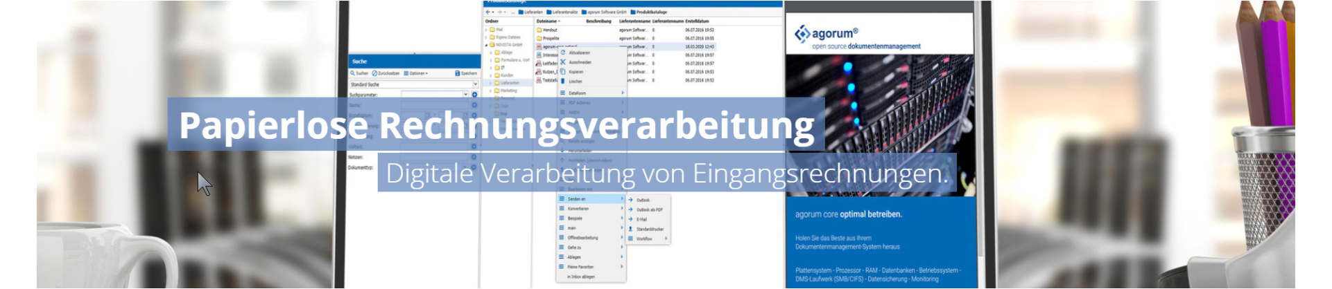 agorum® by NOVISTA GmbH logo