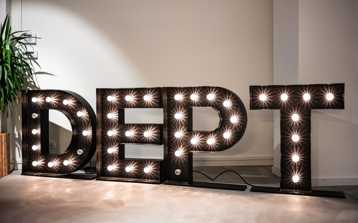 New reality, new work – Rückblick auf die Dept Talks Live