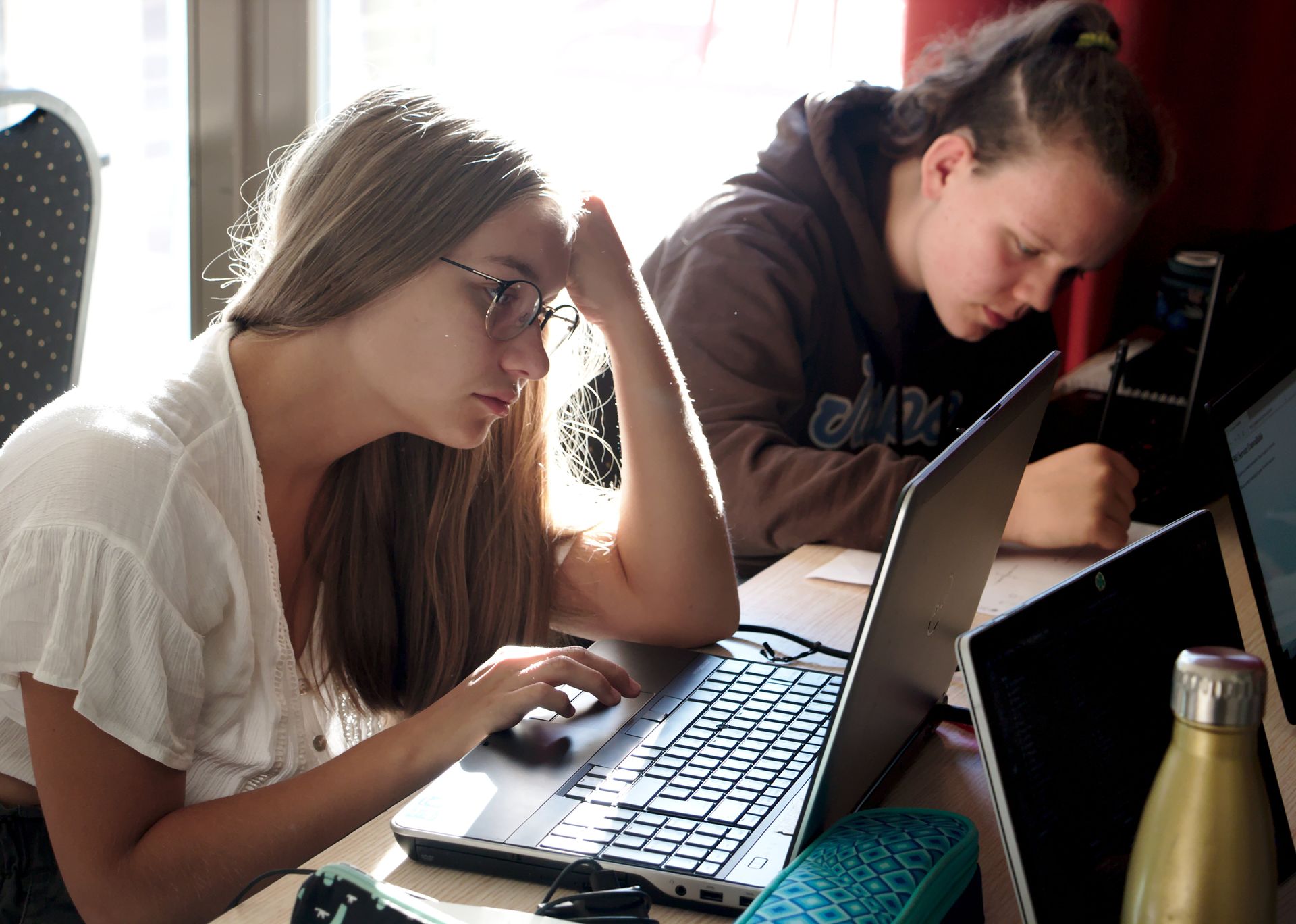 1. European Girls' Olympiad in Informatics