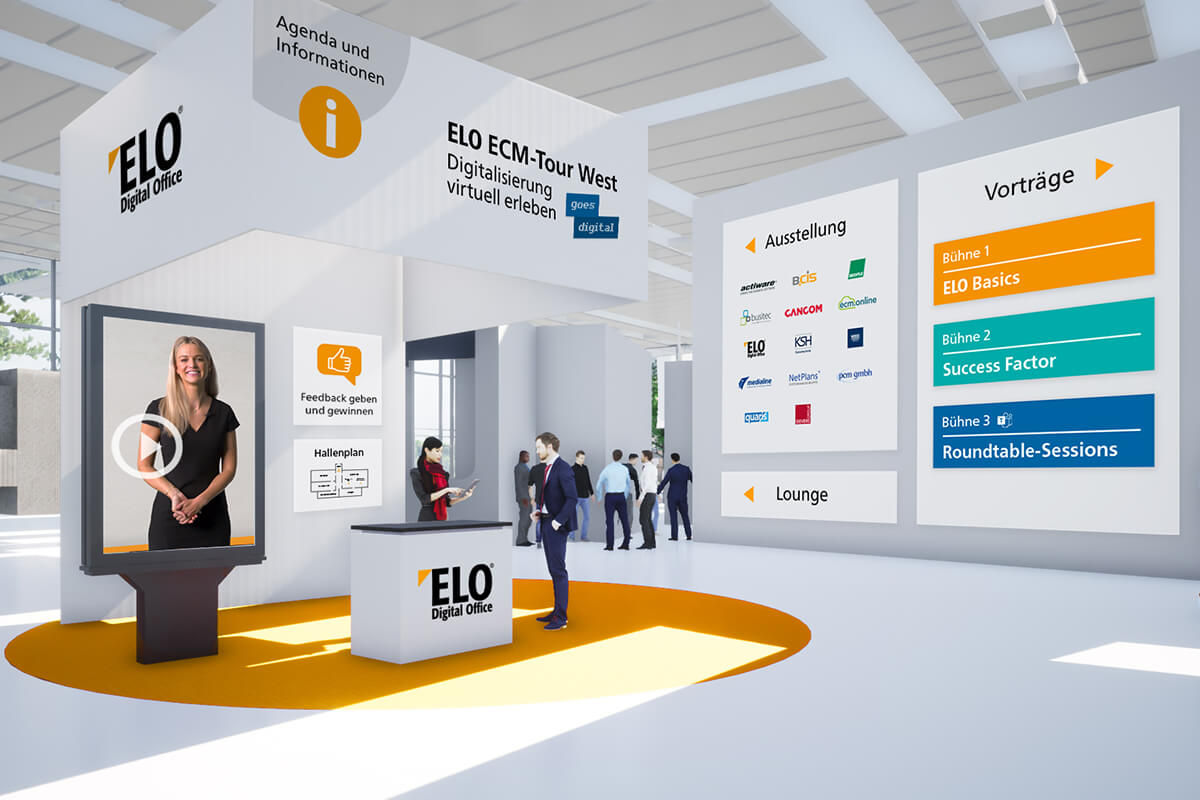 ELO ECM-Fachkongress goes Digital