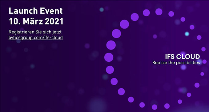 Mit IFS Cloud erfolgreich in die digitale Transformation