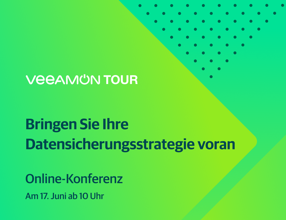 Bringen Sie Ihre Datensicherungsstrategie voran