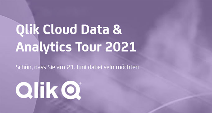 Qlik Cloud Data & Analytics Tour 2021