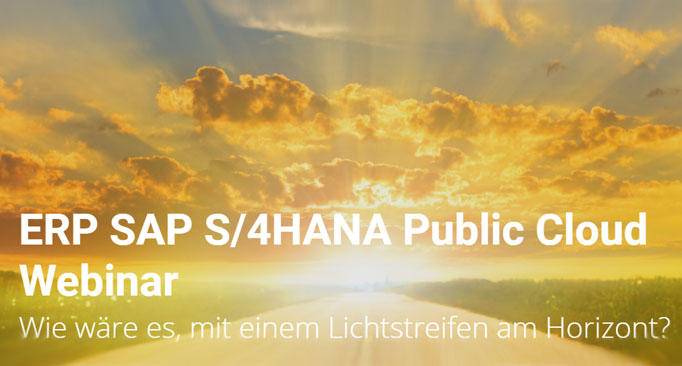 AGILITA – ERP SAP S/4HANA Public Cloud