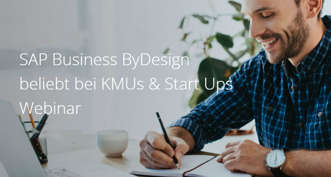 AGILITA – SAP Business ByDesign beliebt bei KMUs & Start Ups