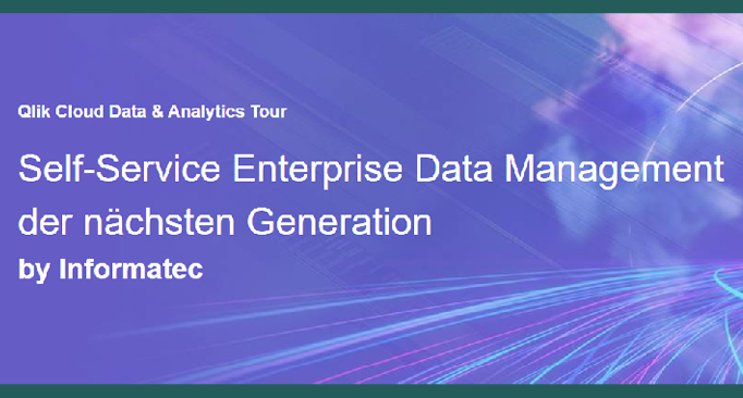 Qlik Cloud Data & Analytics Tour