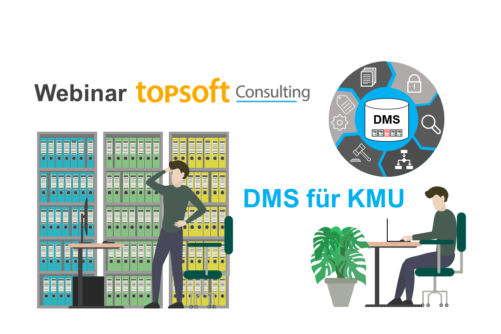 Dokumentenmanagement – wichtig auch für KMU