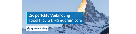 agorum® core und Buchhaltungssoftware Topal - gemeinsam in die digitale Zukunft