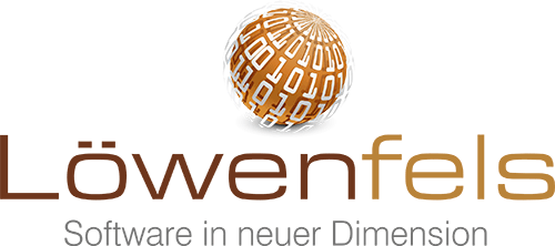 Löwenfels mit Durchblick beim Thema ECM