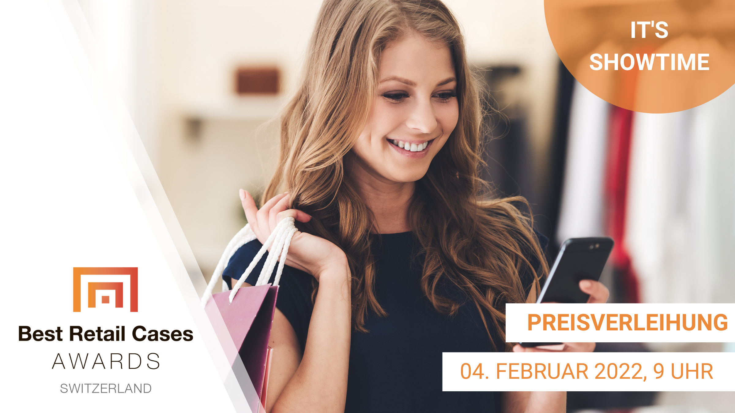 Award «Best Retail Cases Switzerland»