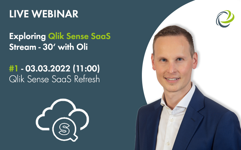 Live-Webinar Qlik Sense SaaS