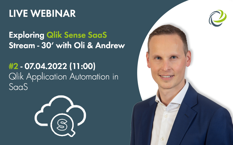 Live-Webinar Qlik Application Automation in SaaS