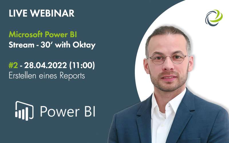 Live-Webinar Power BI Report erstellen