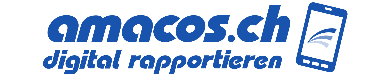 amacos - digital rapportieren logo