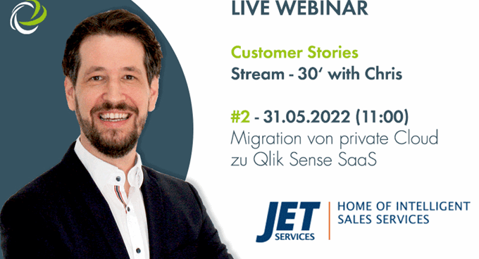 Live-Webinar Customer Stories #2: JET Services