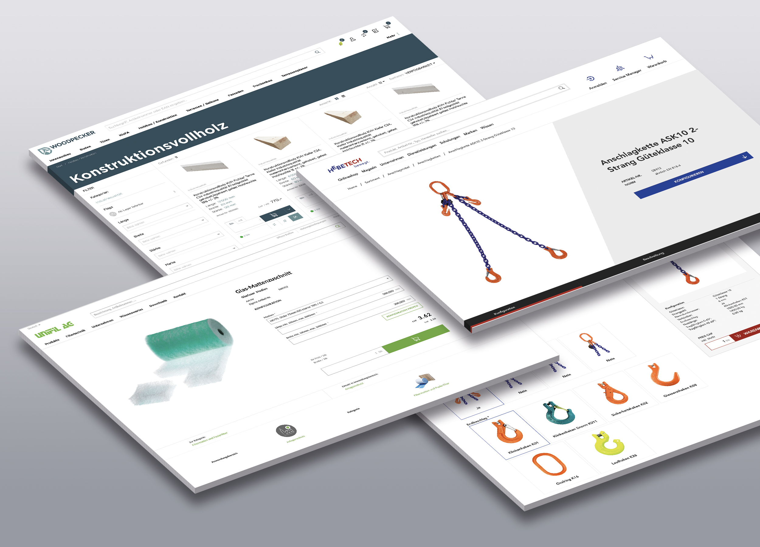 3 Use Cases aus dem E-Commerce mit einem hochintegrierten ERP